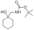 Structure of BOC-(+/-)-1-AMINOMETHYLCYCLOHEXANOL