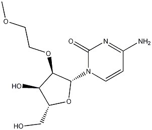 Structure of 2'-O-MOE-rC