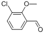 Structure of 3-CHLORO-2-METHOXYBENZALDEHYDE