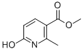 Structure of METHYL 6-HYDROXY-2-METHYLPYRIDINE-3-CARBOXYLATE