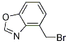 Structure of Benzoxazole,4-(broMoMethyl)-