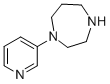 Structure of 1-Pyridin-3-yl-1,4-diazepane