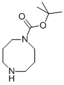 Structure of TERT-BUTYL 1,5-DIAZOCANE-1-CARBOXYLATE