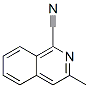 Structure of 3-Methyl-1-isoquinolinecarbonitrile