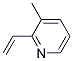 3-Methyl-2-vinylpyridine结构式