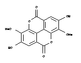 Structure of 3,3-di-O-methylellagic acid