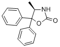 Structure of (R)-(+)-5,5-DIPHENYL-4-METHYL-2-OXAZOLIDINONE