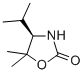 Structure of (R)-(+)-4-ISOPROPYL-5 5-DIMETHYL-2-