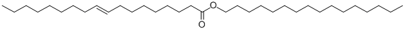 Structure of PALMITYL OLEATE