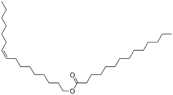 Myristic acid (Z)-9-hexadecenyl ester结构式
