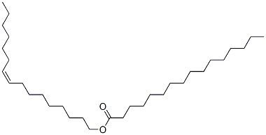 Structure of Hexadecanoic acid (Z)-9-hexadecenyl ester