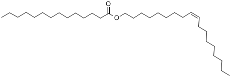 Structure of OLEYL MYRISTATE