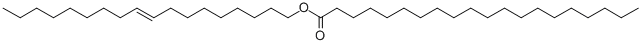 Structure of ARACHIDIC ACID OLEOYL ESTER CRYSTALLINE