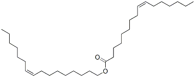 Structure of (Z)-9-Hexadecenoic acid (Z)-9-hexadecenyl ester
