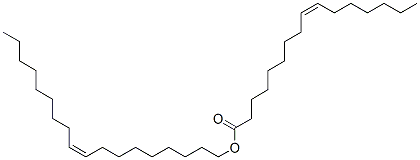 Structure of (Z)-9-Hexadecenoic acid (Z)-9-octadecenyl ester