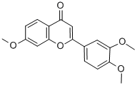 Structure of 3,4,7-TRIMETHOXYFLAVONE