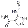 Structure of 5-(forMylaMino)-1H-pyrazole-4-carboxaMide