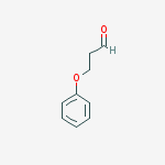 3-phenoxyPropanal结构式