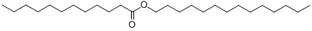 Structure of MYRISTYL LAURATE
