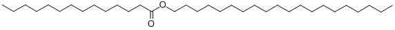 MYRISTIC ACID ARACHIDYL ESTER结构式