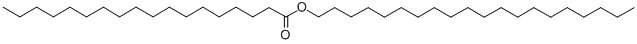 Structure of ARACHIDYL STEARATE