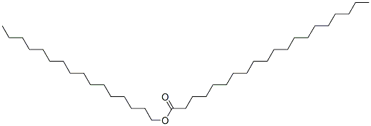 Structure of arachidic acid palmityl ester