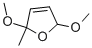 Structure of 2,5-DIMETHOXY-2-METHYL-2,5-DIHYDROFURAN