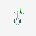 Structure of 2-Phenyl-propionyl chloride