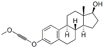 Structure of 2-methoxyethinyl estradiol