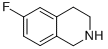 Structure of 6-FLUORO-1,2,3,4-TETRAHYDRO-ISOQUINOLINE