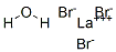 Structure of LANTHANUM BROMIDE HYDRATE