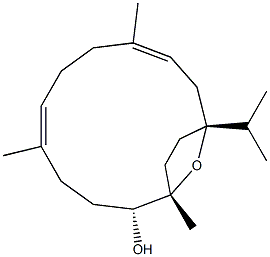 Structure of Incensol