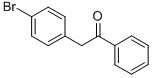 Structure of 2-(4-BROMOPHENYL)ACETOPHENONE
