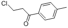 Structure of B-CHLORO-4-METHYLPROPIOPHENONE