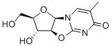 Structure of 2,2-Anhydro-5-methyluridine