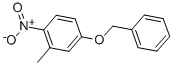 Structure of 5-BENZYLOXY-2-NITROTOLUENE