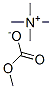Structure of tetramethylammonium methyl carbonate
