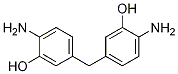 Chemical structure of 3,3'-Dihydroxy-4,4'-diaminodiphenylmethane