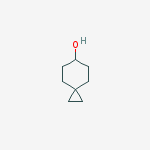 Structure of Spiro[2.5]octan-6-ol