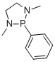 Structure of 1,3-DIMETHYL-2-PHENYL-1,3,2-DIAZAPHOSPHOLIDINE