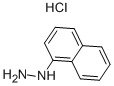 Structure of 1-Naphthylhydrazine hydrochloride