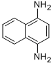 Structure of 1,4-DIAMINONAPHTHALENE