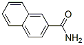 Structure of NAPHTHALENE-2-CARBOXAMIDE