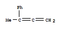 (1-methylpropa-1,2-dien-1-yl)benzene结构式