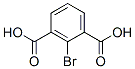 Structure of 2-bromobenzene-1,3-dicarboxylic acid