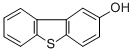 Structure of 2-HYDROXYDIBENZOTHIOPHENE