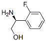 Structure of Benzeneethanol, b-amino-2-fluoro-, (bS)-