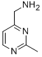 Structure of (2-methylpyrimidin-4-yl)methanamine