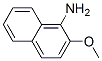 Structure of 2-methoxynaphthalen-1-amine