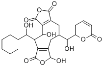 Structure of RUBRATOXINA